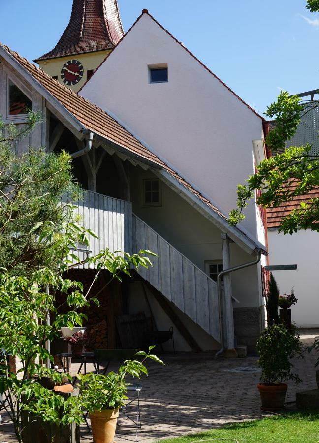 Ferienhaus Am Schoenbuchrand Herrenberg Eksteriør bilde