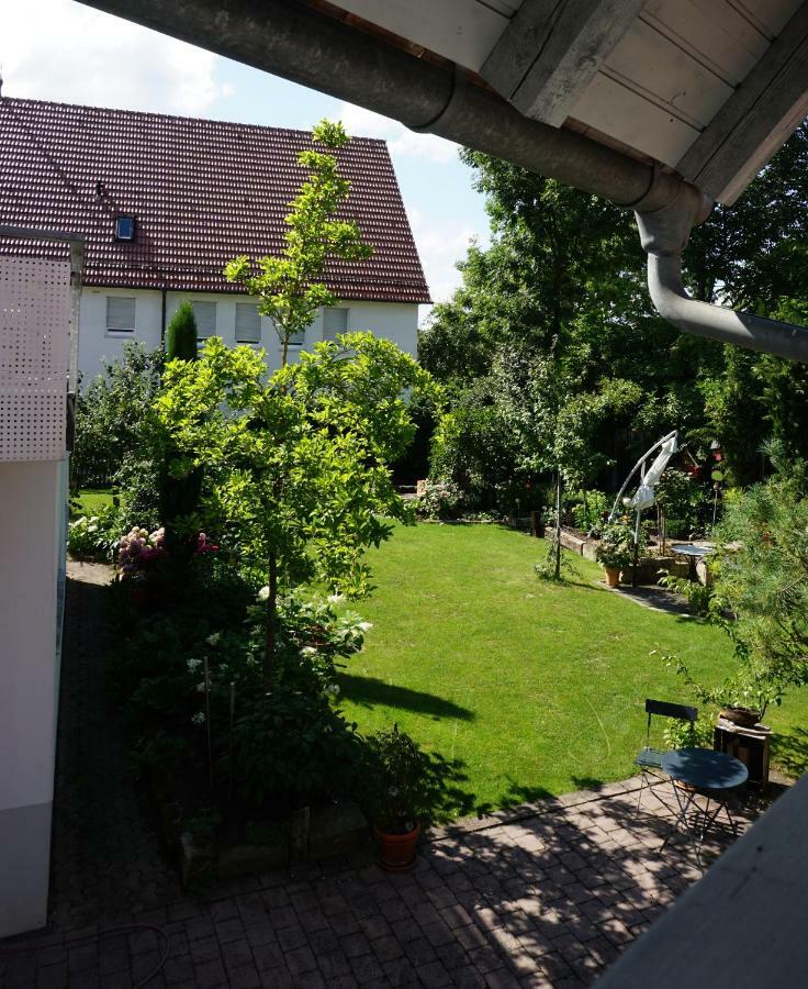 Ferienhaus Am Schoenbuchrand Herrenberg Eksteriør bilde